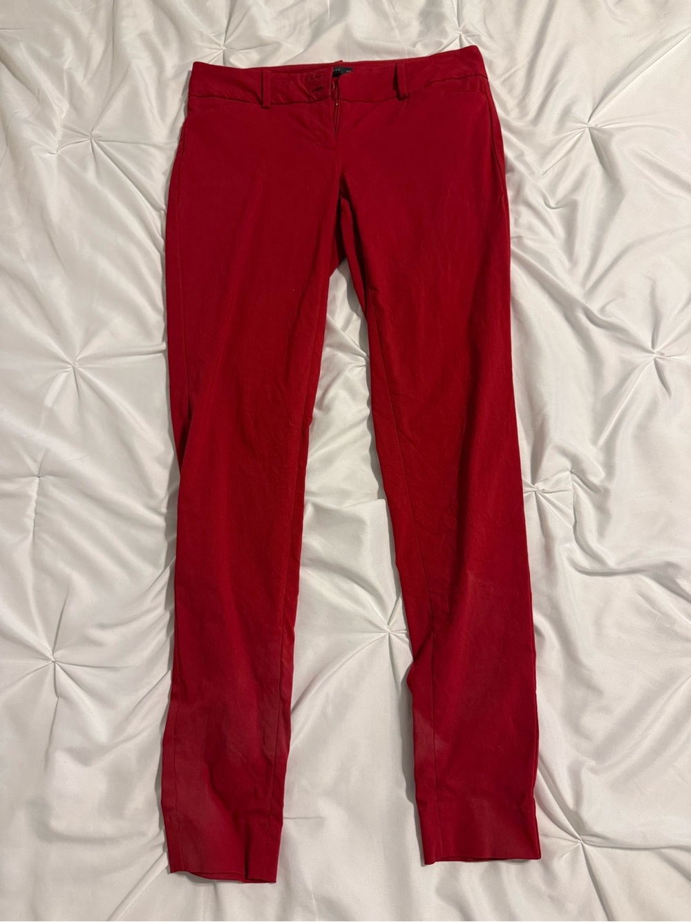 The Limited Red Women’s Slim Stretch Pants - Size 0